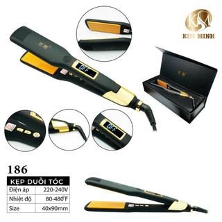 Máy kẹp duỗi DR THERAPY 186 kích thước 3.8cm