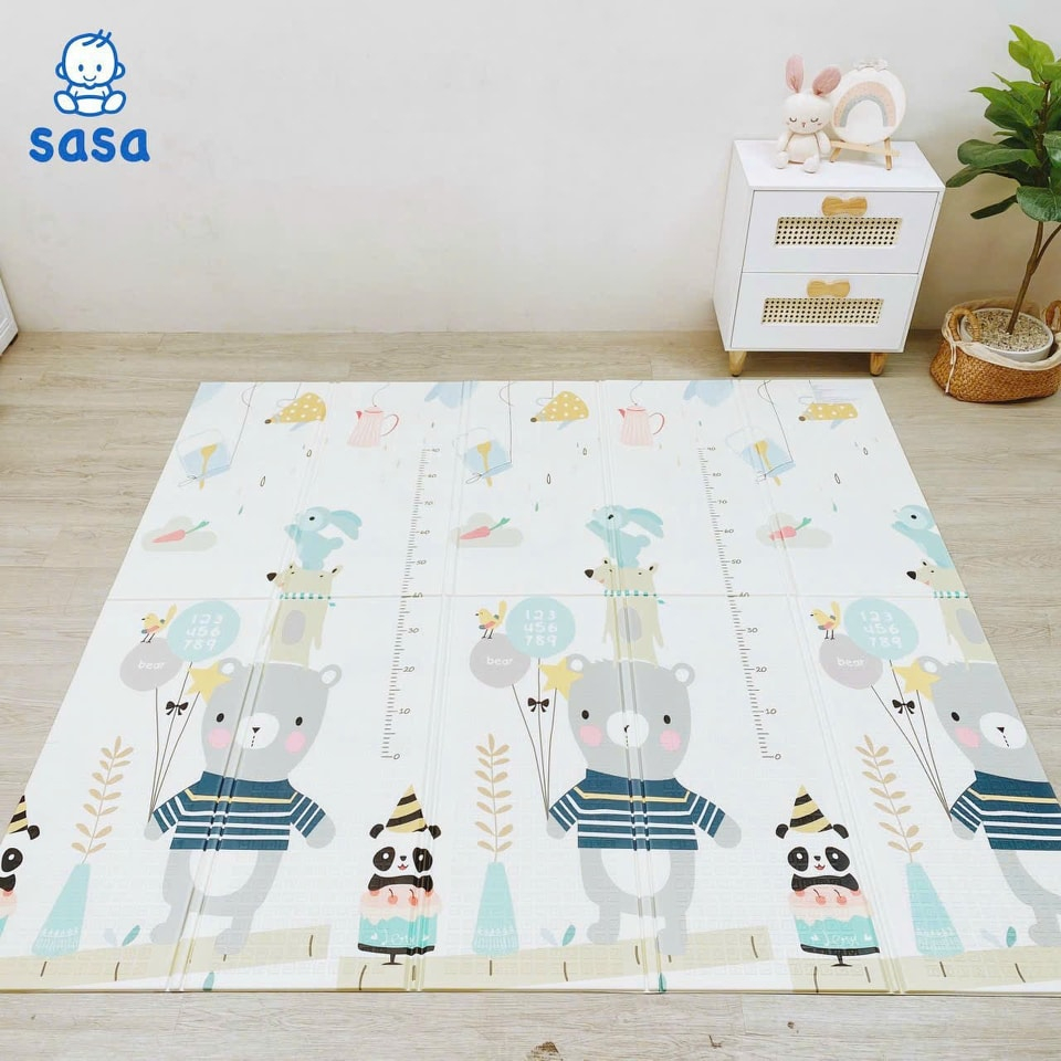 THẢM XỐP  XPE SASA