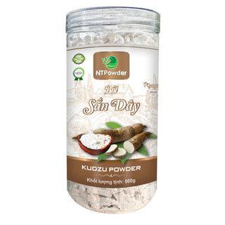 Bột sắn dây bắc nguyên chất ntfood hũ 500gr - nhất tín food