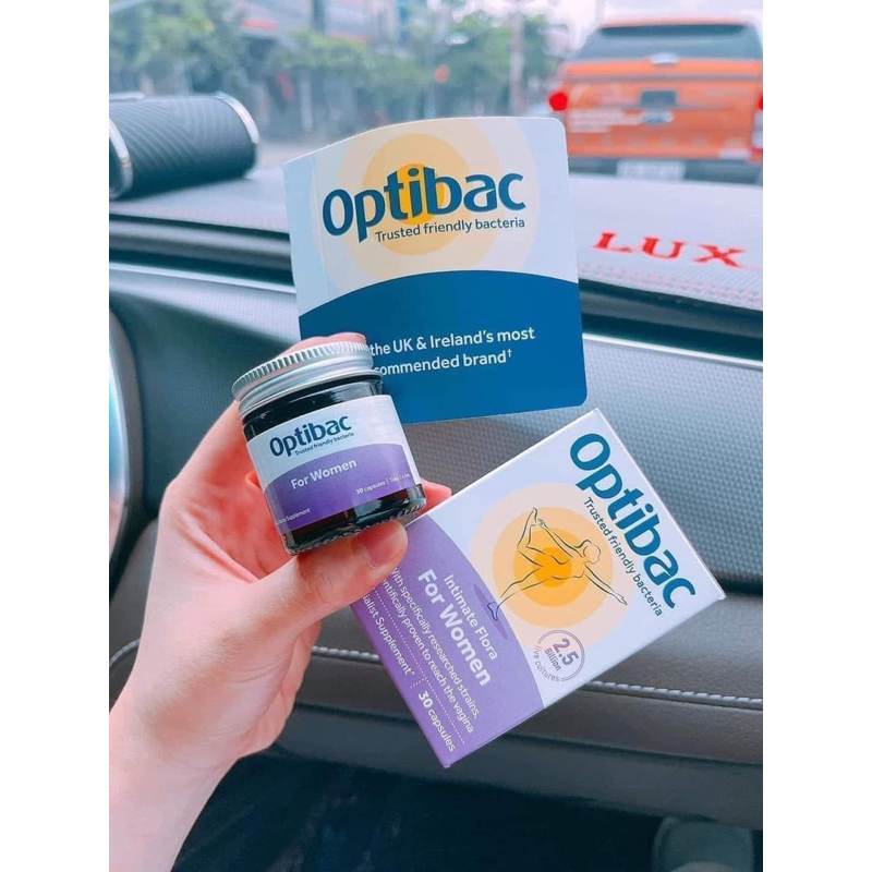 Men vi sinh Optibac tím  chuẩn nội địa UK
