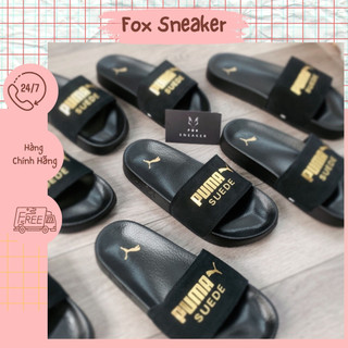 (Xả Kho Lỗi nhẹ) Dép P.U.M.A Suede Hàng Chính Hãng - Fox Sneaker