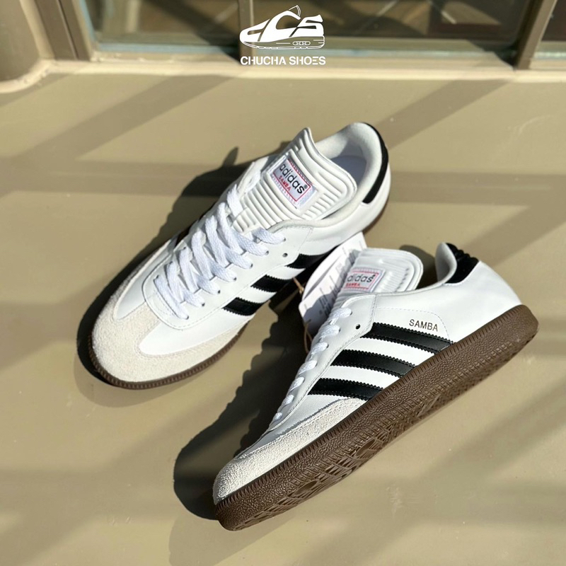 Giày Sneaker Thể Thao Adidas Samba Classics New Fullbox