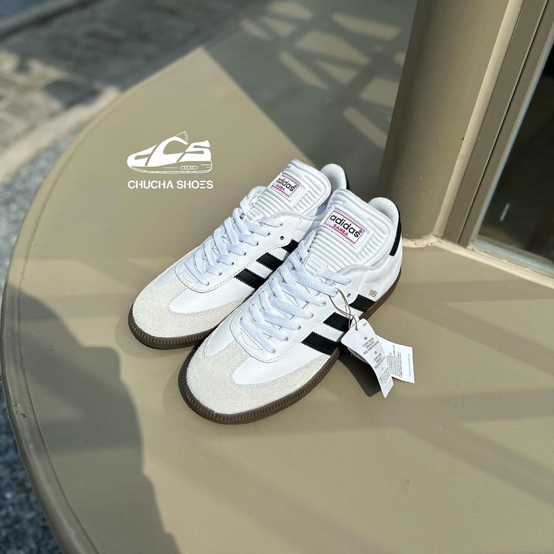 Giày Sneaker Thể Thao Adidas Samba Classics New Fullbox