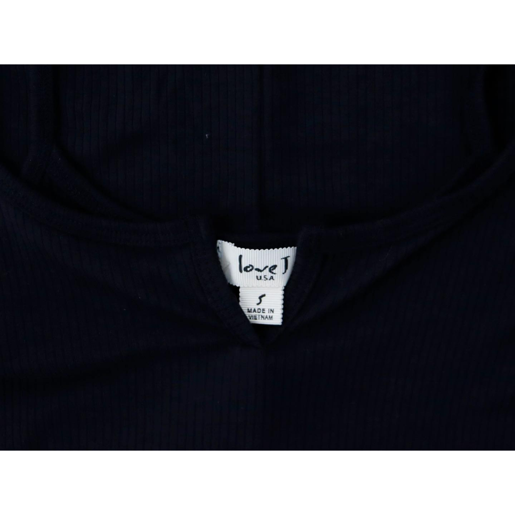 C2547 - Romper 2 dây thun gân trơn