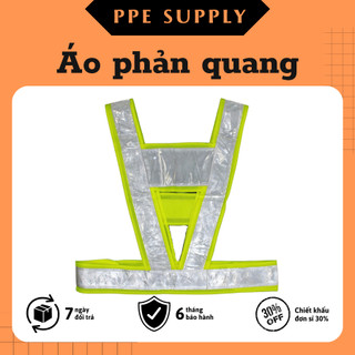 Áo phản quang 💥𝑭𝑹𝑬𝑬𝑺𝑯𝑰𝑷💥Áo phản quang chữ A, Áo phản quang phượt thủ