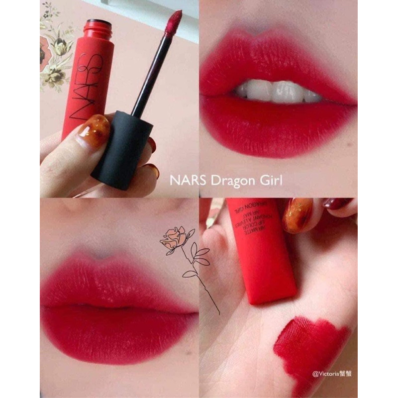 Son Nars Air Matte màu Dragon Girl