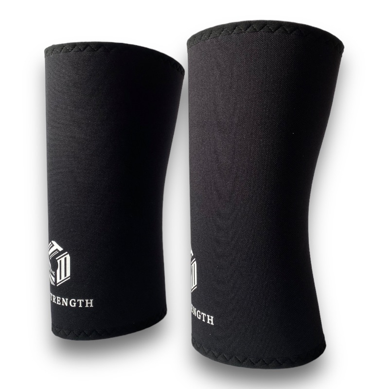 TBN STRENGTH STIFF KNEE SLEEVES 7mm - Xỏ gối siêu cứng powerlifting, xỏ gối tập gym