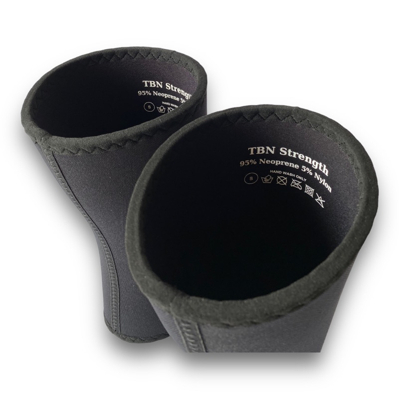 TBN STRENGTH STIFF KNEE SLEEVES 7mm - Xỏ gối siêu cứng powerlifting, xỏ gối tập gym