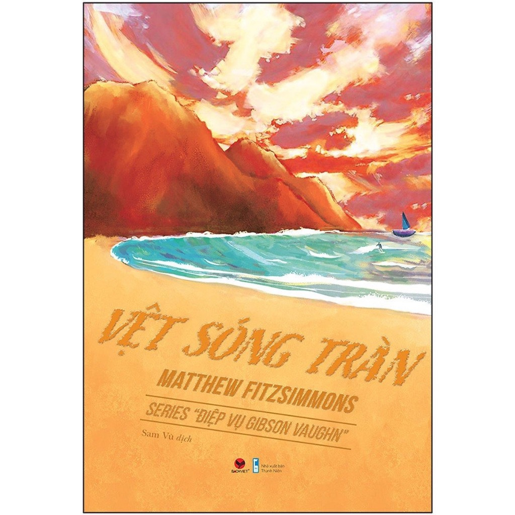 Sách - Vệt sóng tràn ( Matthew FitzSimmons )