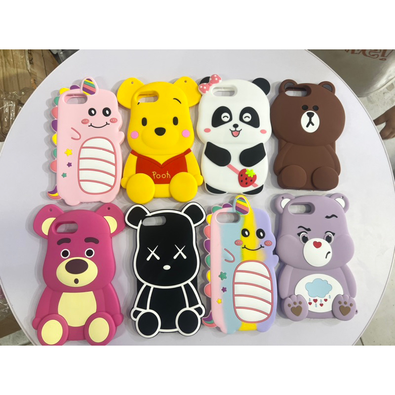 Ốp điện thoại hình thú dành cho iPhone