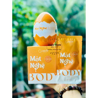 Body mật nghệ Trứng Vàng  Egg body lotion Chính Hãng