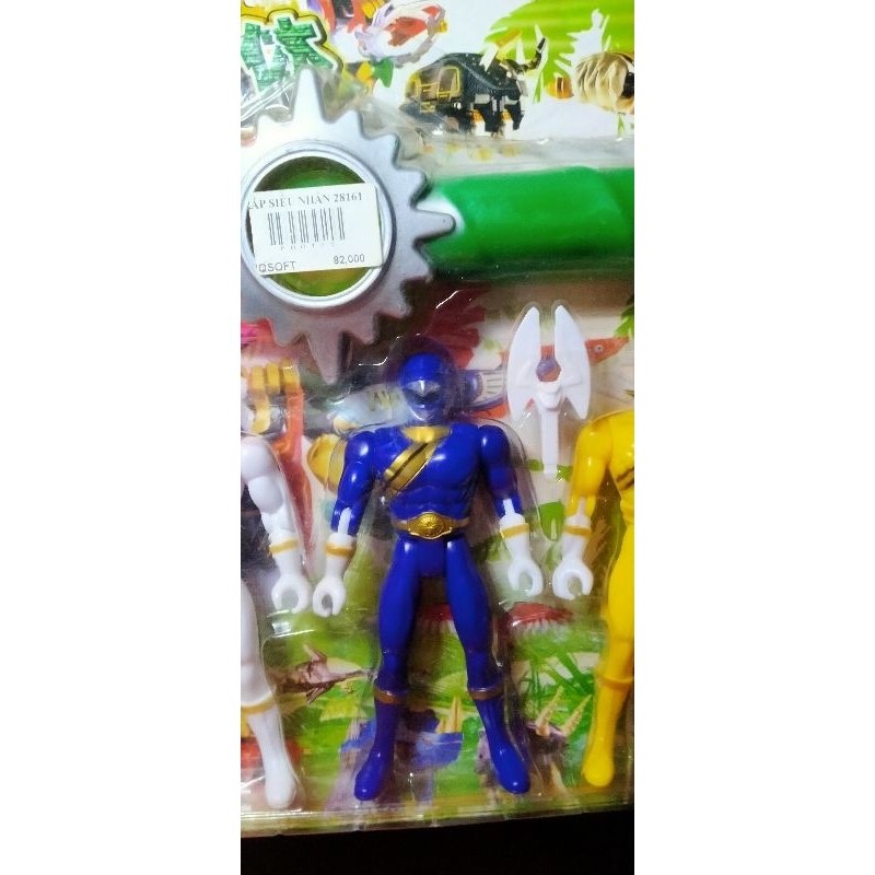 Vỉ siêu nhân gao