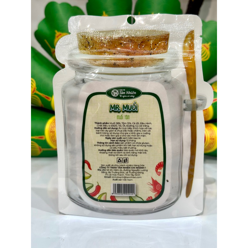 Muối tôm Tân Nhiên - Mr. Muối