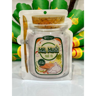 Muối tỏi tân nhiên - mr. muối