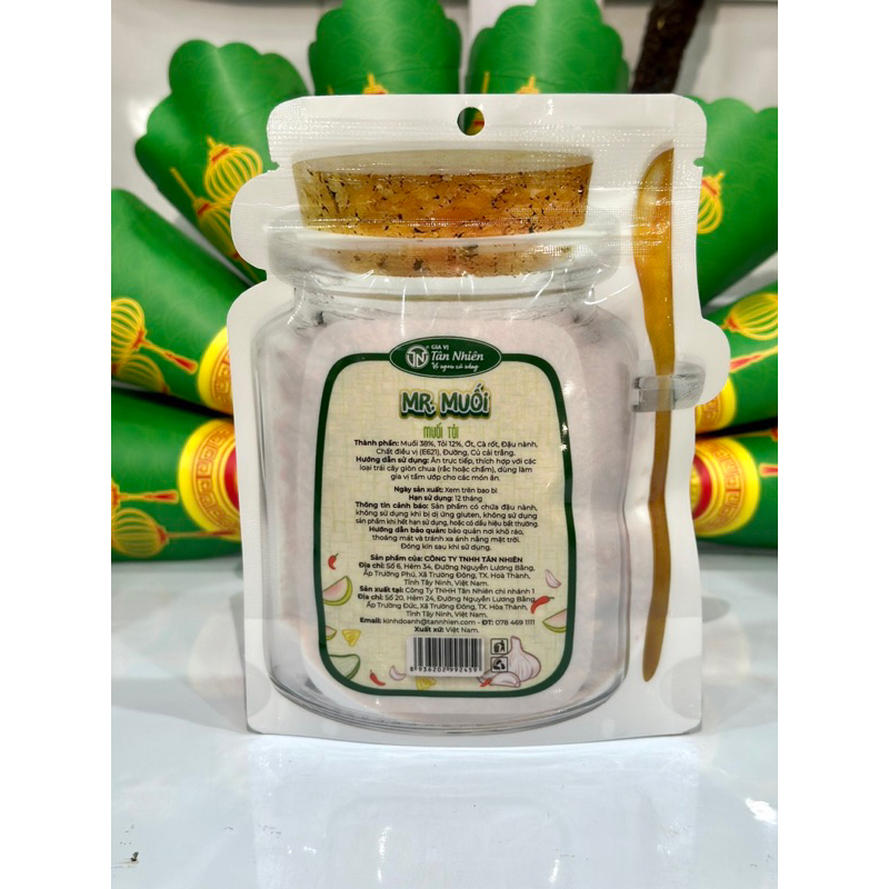 Muối tỏi Tân Nhiên - Mr. Muối