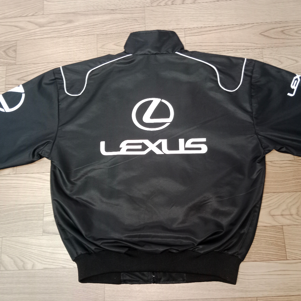 Áo Khoác Biker Lexus In Dù Dày Unisex Form To Đến 100Kg - Azura Store