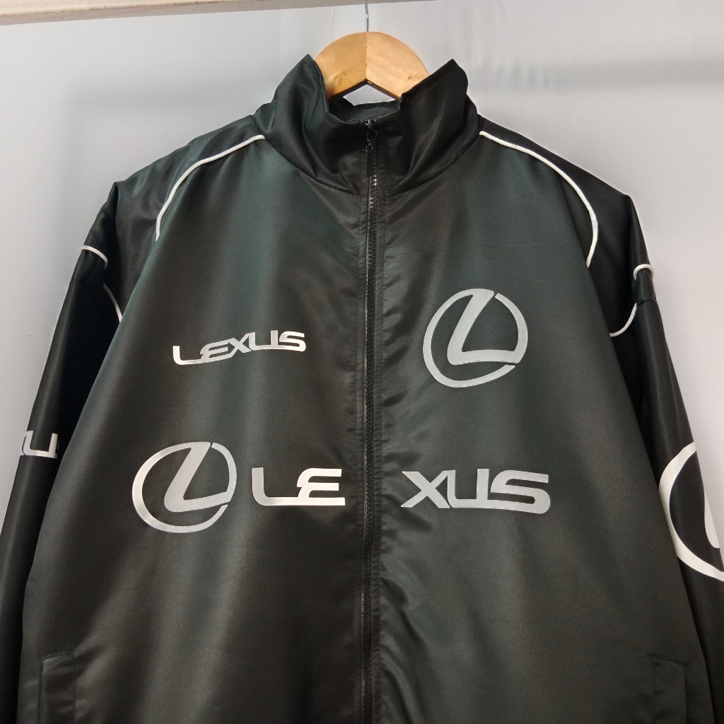 Áo Khoác Biker Lexus In Dù Dày Unisex Form To Đến 100Kg - Azura Store