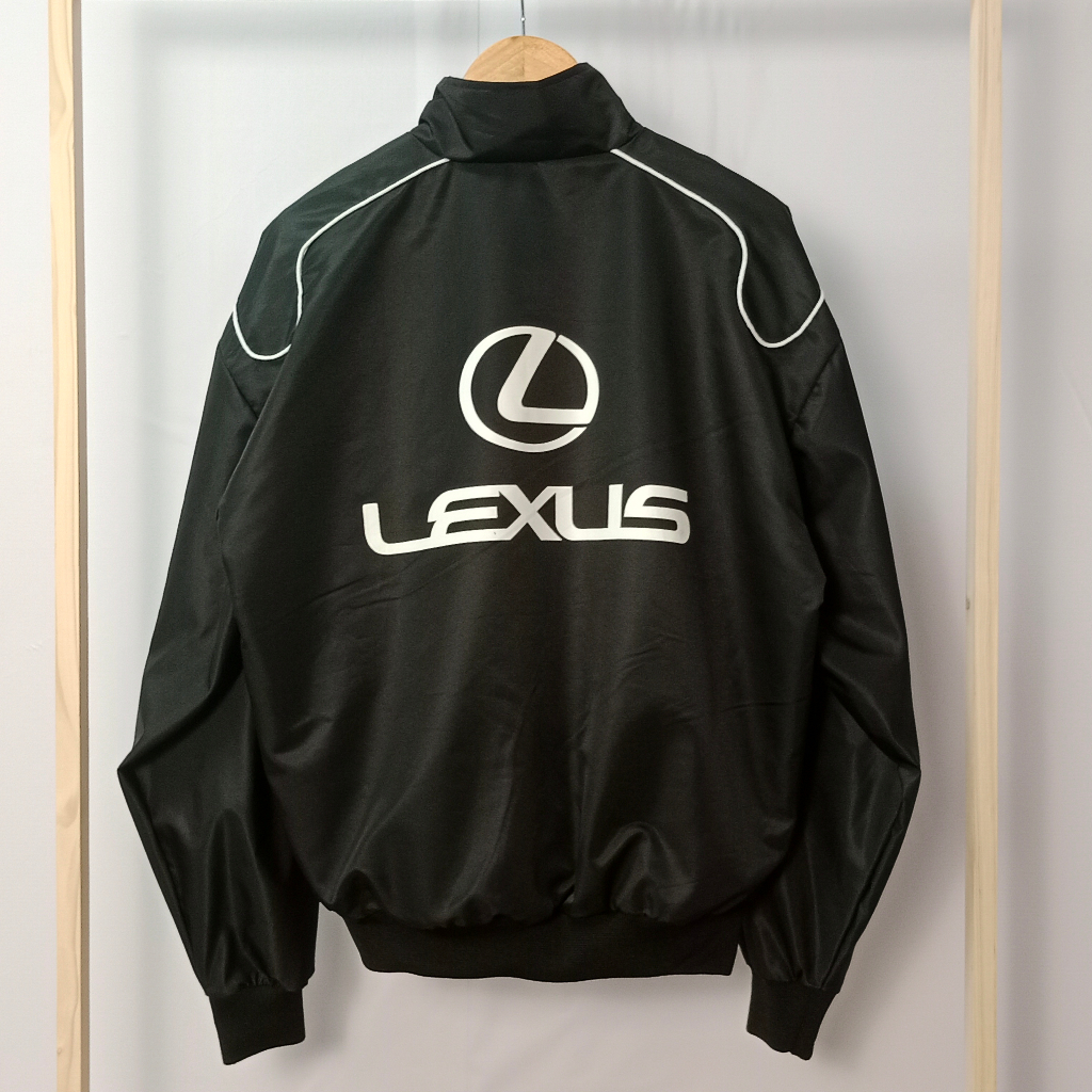 Áo Khoác Biker Lexus In Dù Dày Unisex Form To Đến 100Kg - Azura Store