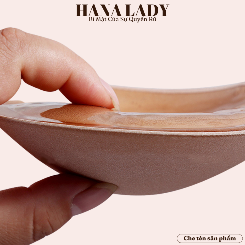 Áo dán bàn tay dây rút nâng độn 3cm, miếng dán ngực tặng kèm dây trong cao cấp DT049