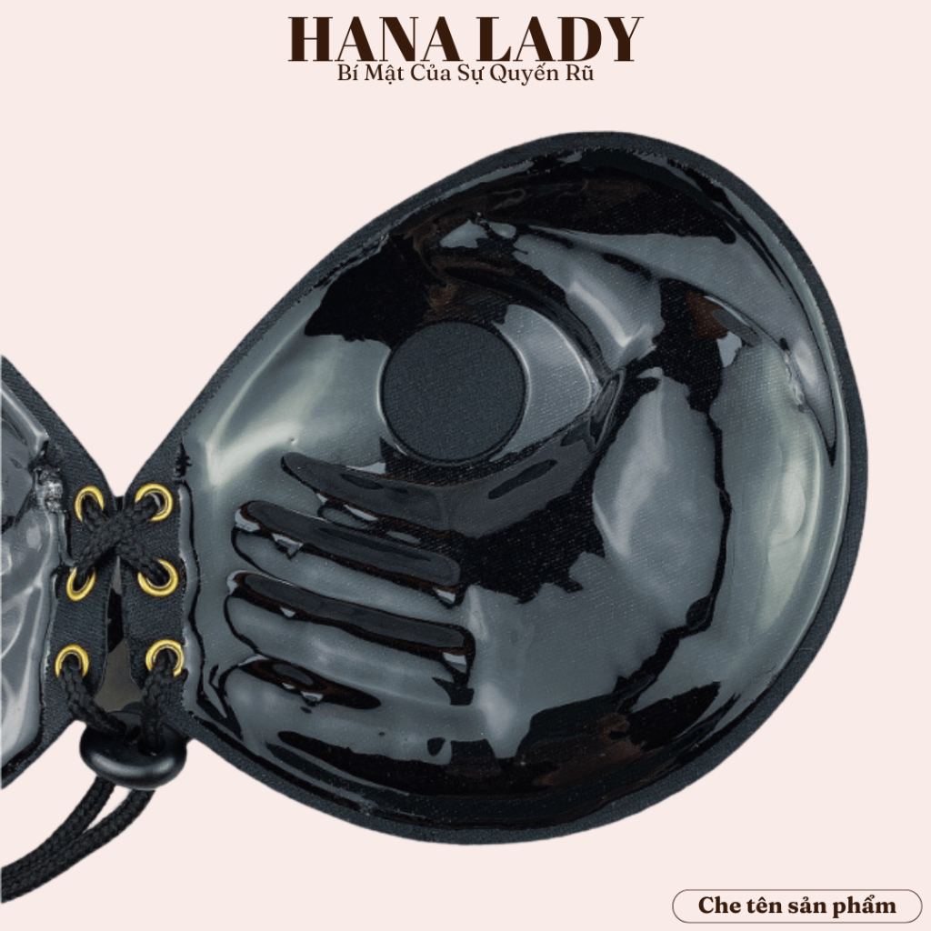 Áo dán bàn tay dây rút nâng độn 3cm, miếng dán ngực tặng kèm dây trong cao cấp DT049