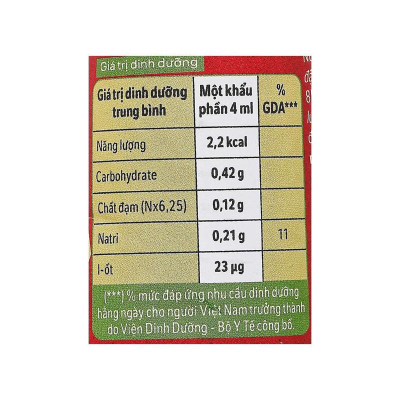 Nước tương đậu nành Maggi Thanh dịu/Đậm đặc chai