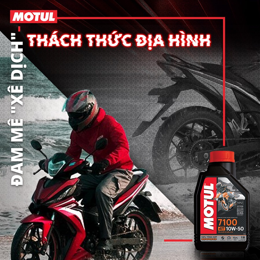 Nhớt Motul 7100 4T 10w50