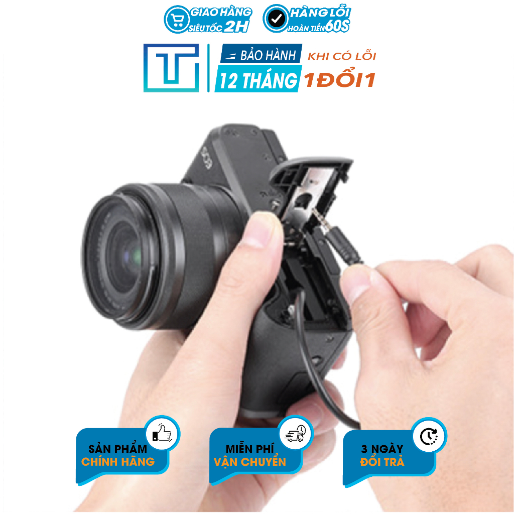 Pin ảo/ giả pin/ Pin. Dummy Kingma for LP-E12 . BH 12 Tháng