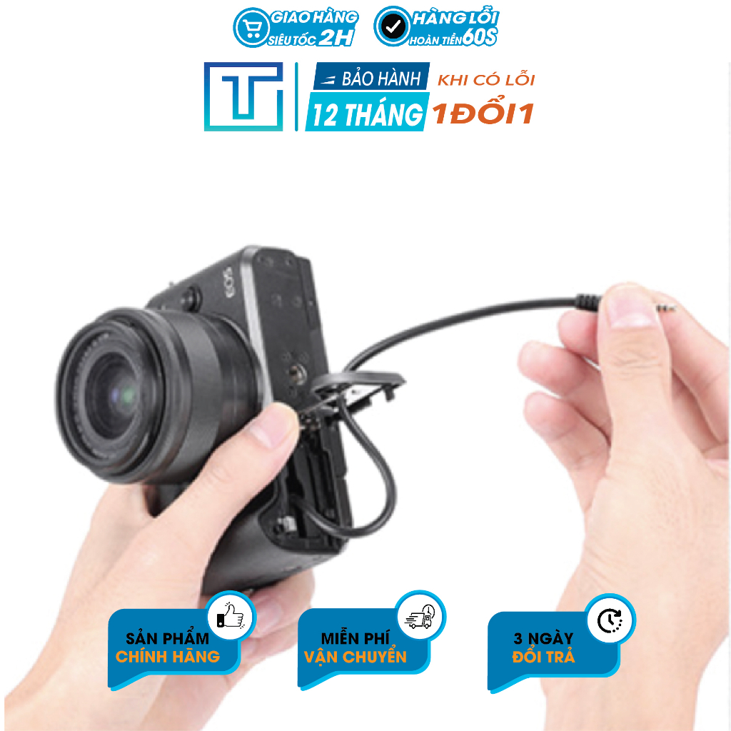 Pin ảo/ giả pin/ Pin. Dummy Kingma for LP-E12 . BH 12 Tháng