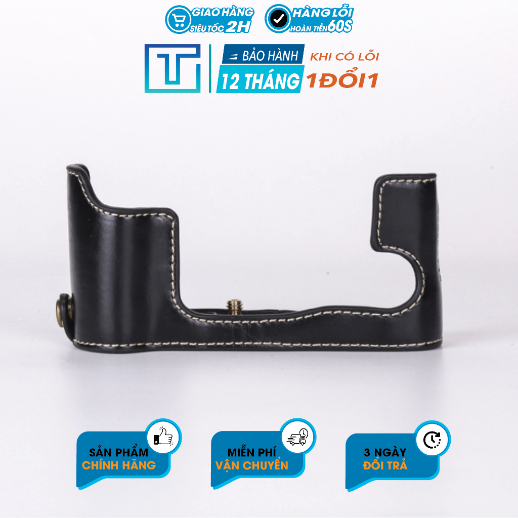 HalfCase - Bao Da Máy Ảnh Fujifilm XT 10,XT20,XT20,XT30, XT1, XT2,XT3