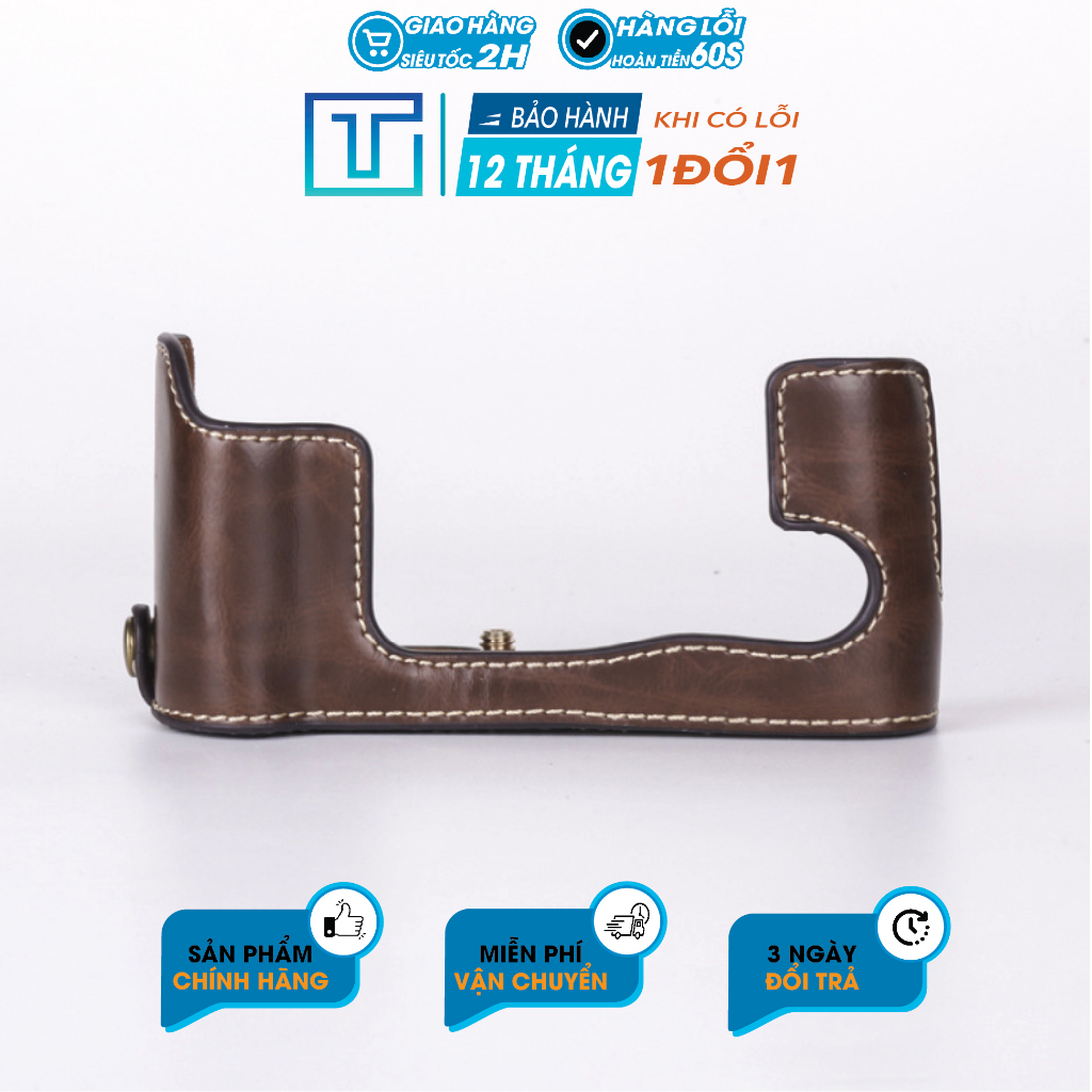 HalfCase - Bao Da Máy Ảnh Fujifilm XT 10,XT20,XT20,XT30, XT1, XT2,XT3