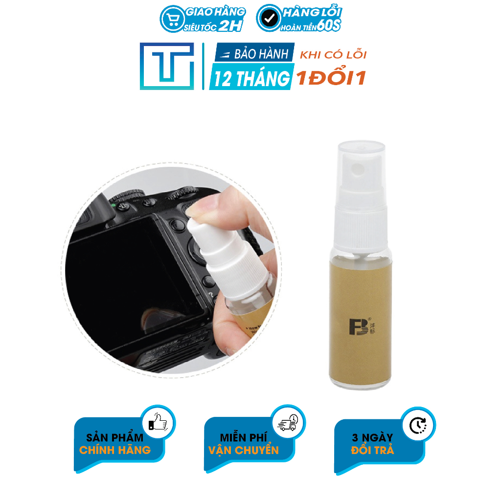 Bộ Vệ Sinh Máy Ảnh/Laptop. Bộ Vệ Sinh Máy Ảnh/Laptop 5 Trong 1 chính hãng FB