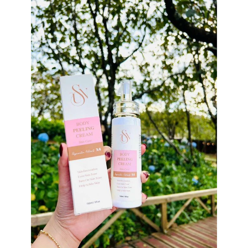 Kem tái tạo body peeling cream hàng Spa