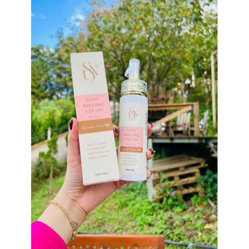 Kem tái tạo body peeling cream hàng Spa
