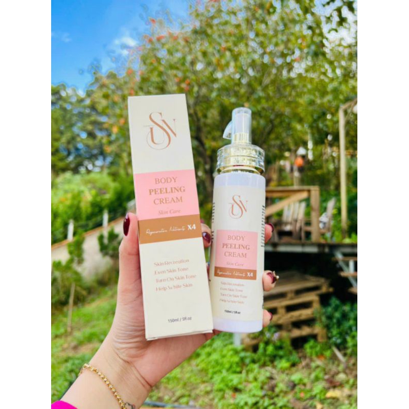Kem tái tạo body peeling cream hàng Spa