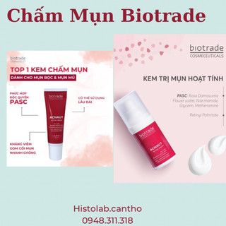 Chấm Mụn Biotrade Acnaut Active Lotion/ Cream