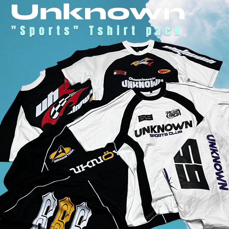 Áo Thun cotton " UNk SportsClub" unisex tee Local Brand