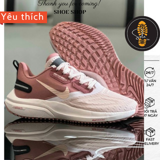 Giày thể thao nữ air zoom vomero pink auth