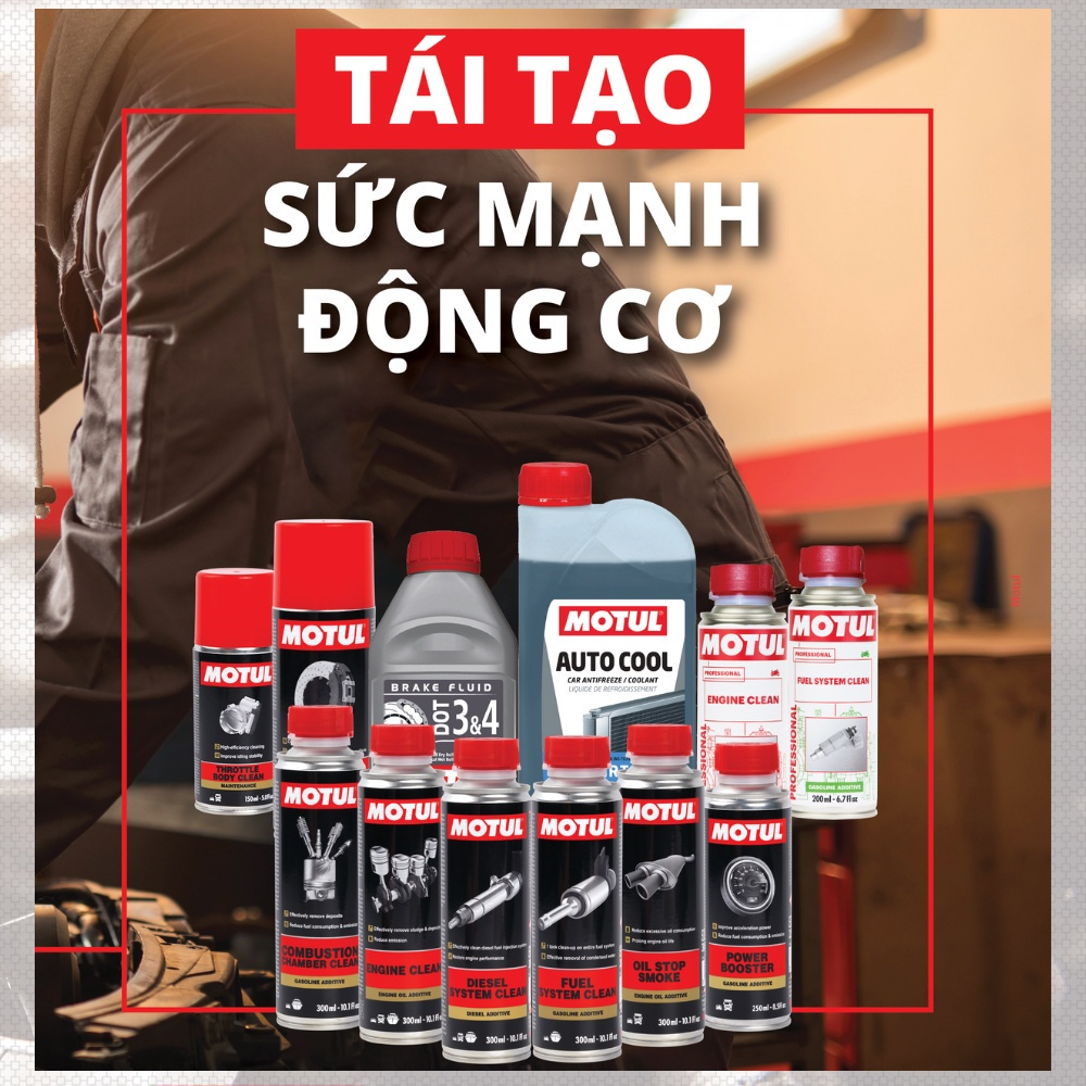 Dưỡng sên, bôi trơn C4 MOTUL CHAIN LUBE