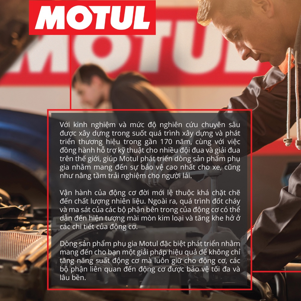 Dưỡng sên, bôi trơn C4 MOTUL CHAIN LUBE