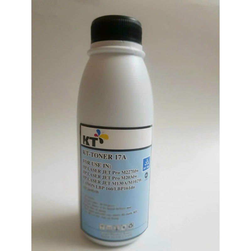 Mực đổ 17A 30A chuyên dụng Đặc biệt dành riêng cho HP 17A 130a Canon 161…