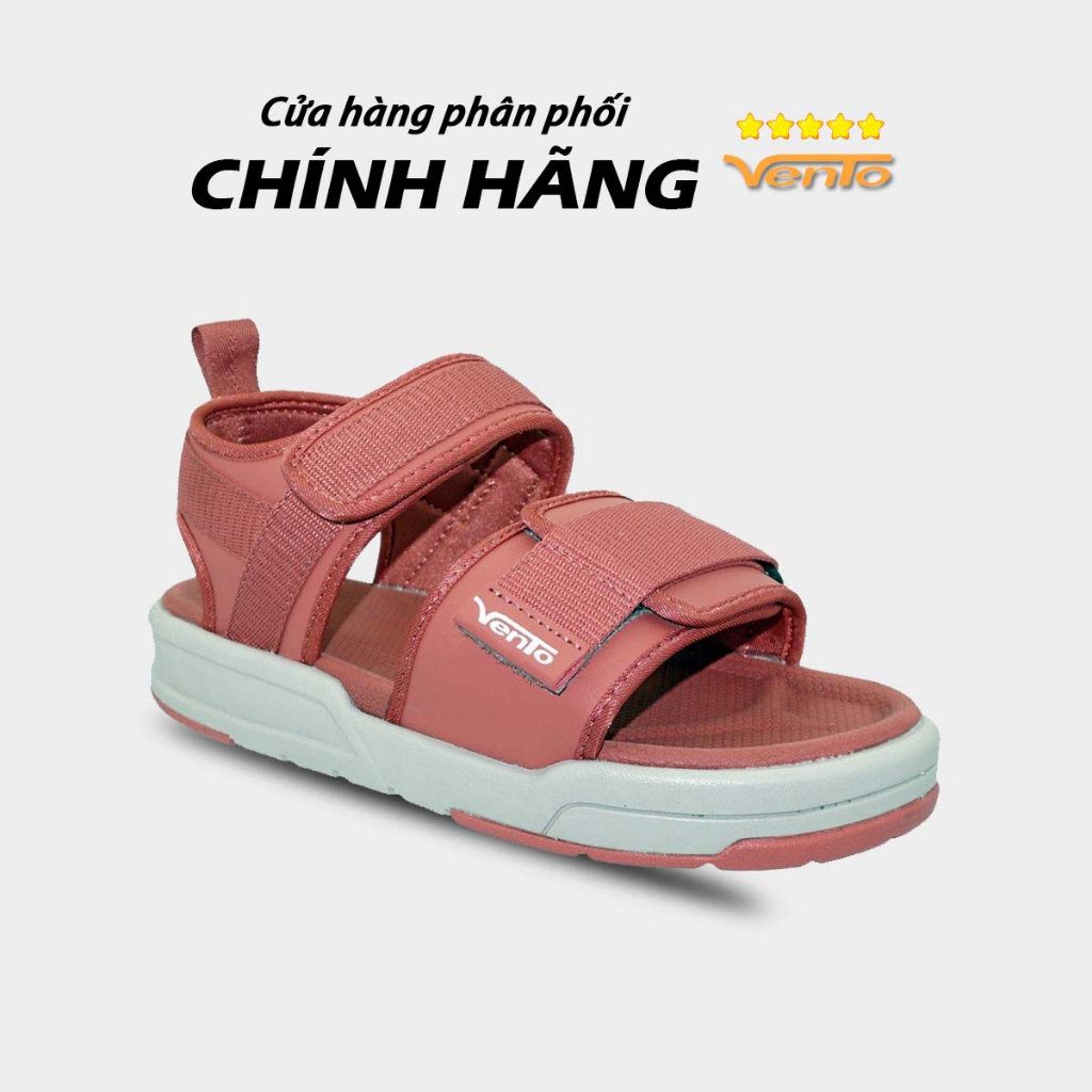 Giày Sandal Vento Nam Nữ - NV10026P Hồng đậm