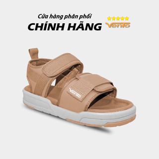 [Sale Tết 2022] Giày Sandal Vento Nam Nữ - NV10026Be Hồng nhạt