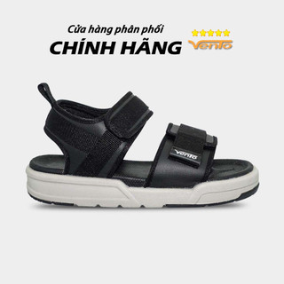 Giày Sandal Vento Nam Nữ - NV10026B Đen