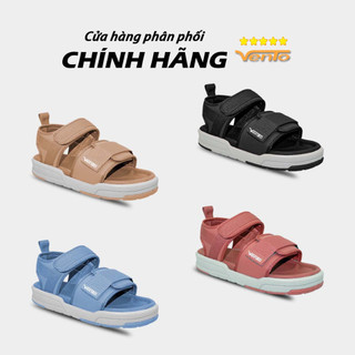 [Sale Tết 2022] Giày Sandal Vento Nam Nữ - NV10026B Đen
