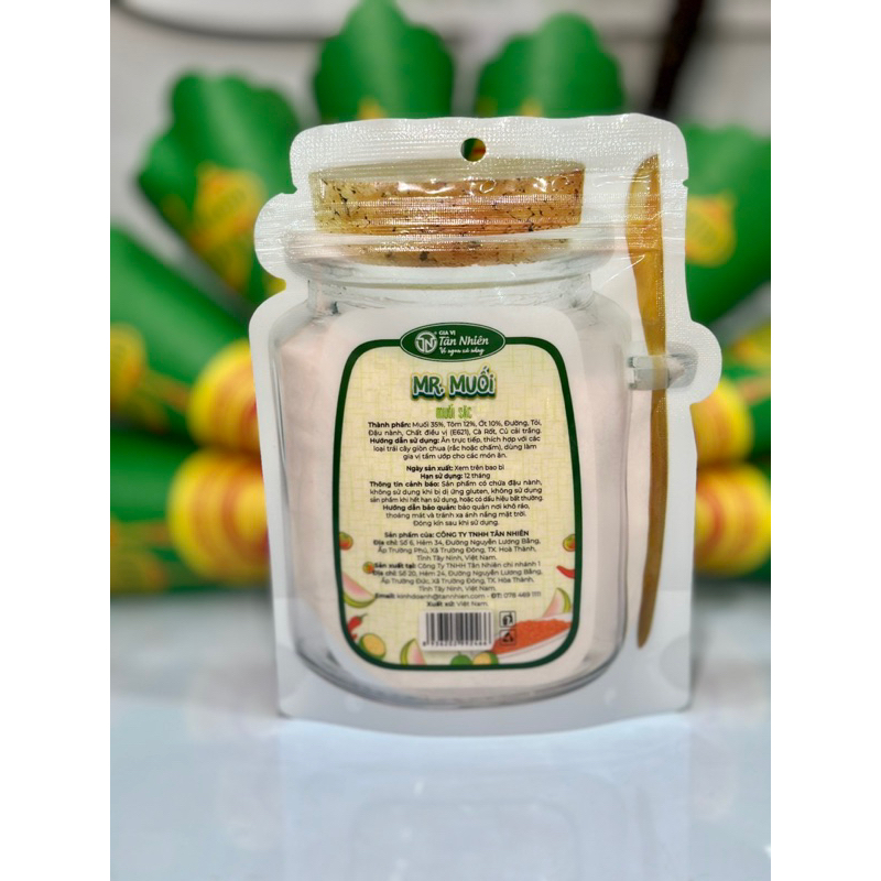 Muối sặc Tân Nhiên - mr. Muối