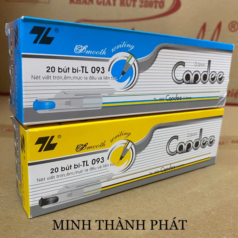 HỘP 20 Bút bi Thiên Long TL-093
