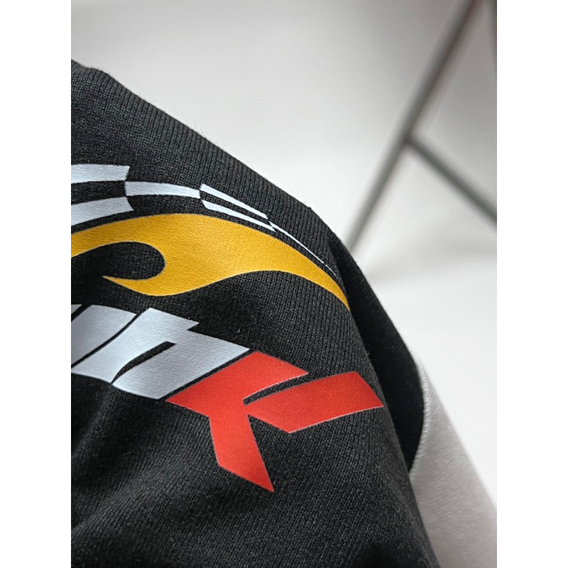 Áo thun phối " RC Championship" Unknown tee cotton Local Brand