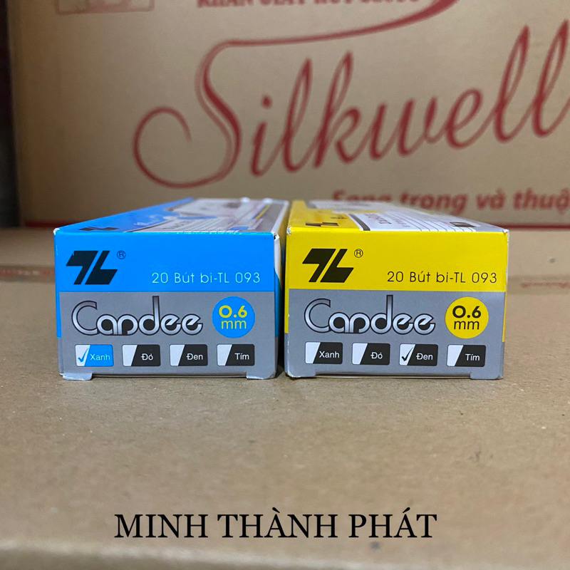 HỘP 20 Bút bi Thiên Long TL-093
