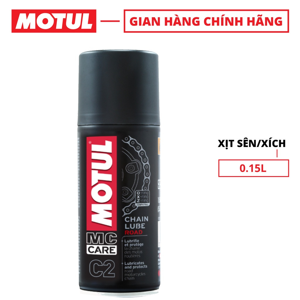 Dưỡng sên, bôi trơn C4 MOTUL CHAIN LUBE