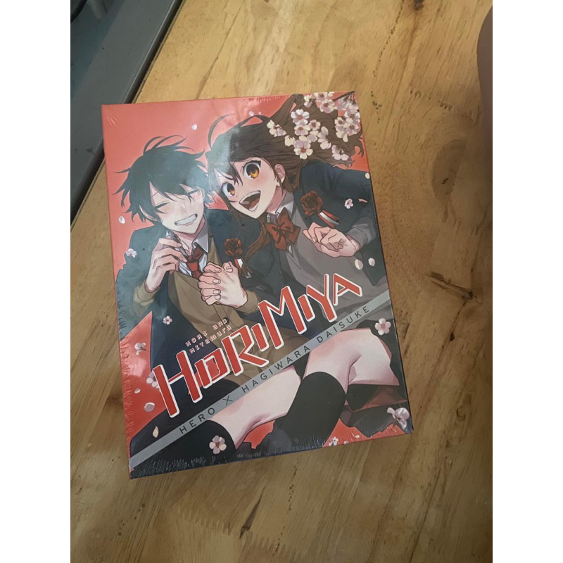 Boxet Horimiya 16 và 8